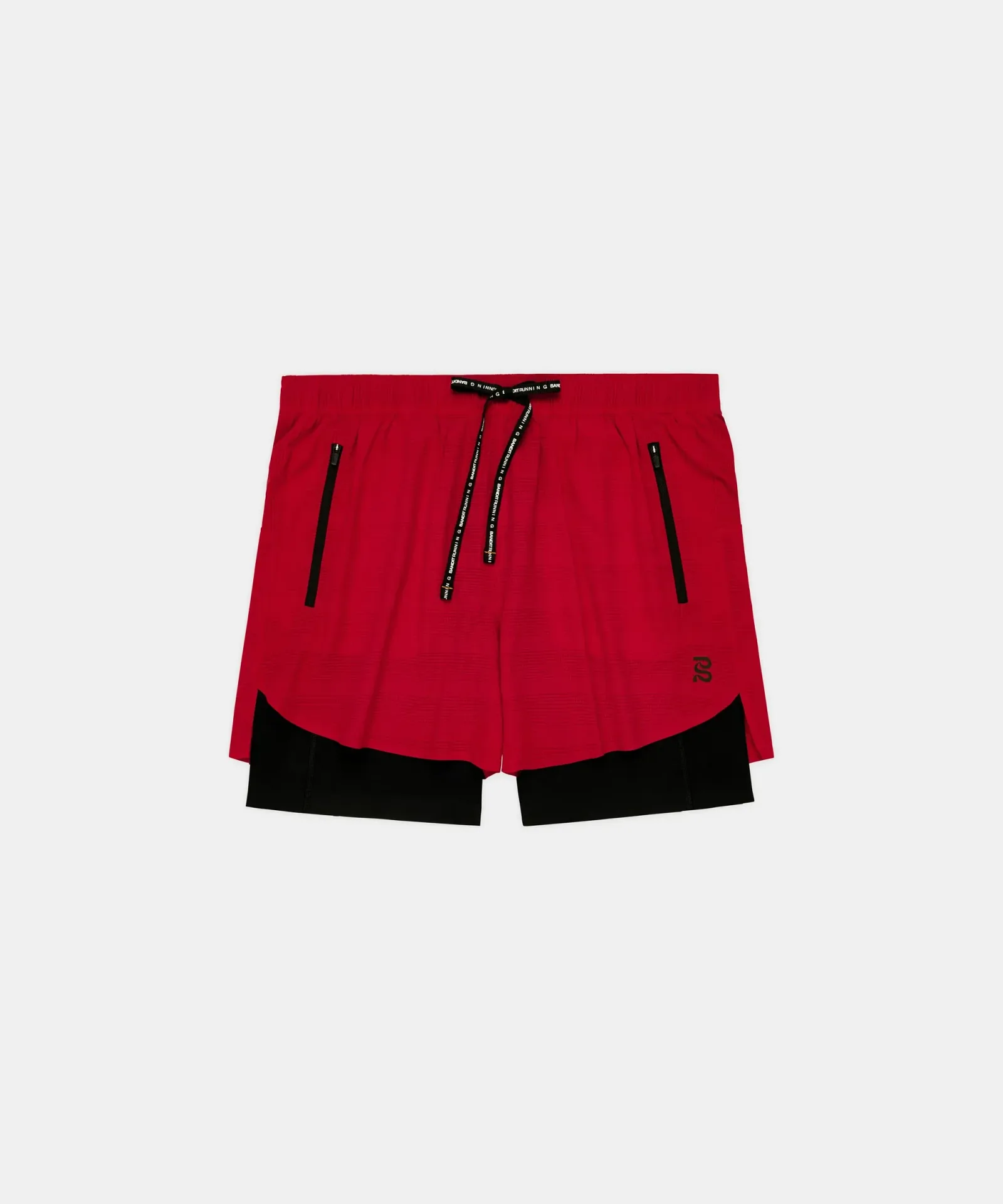 Men's CoolGrid™ 2-in-1 Run Shorts – Oxide Red