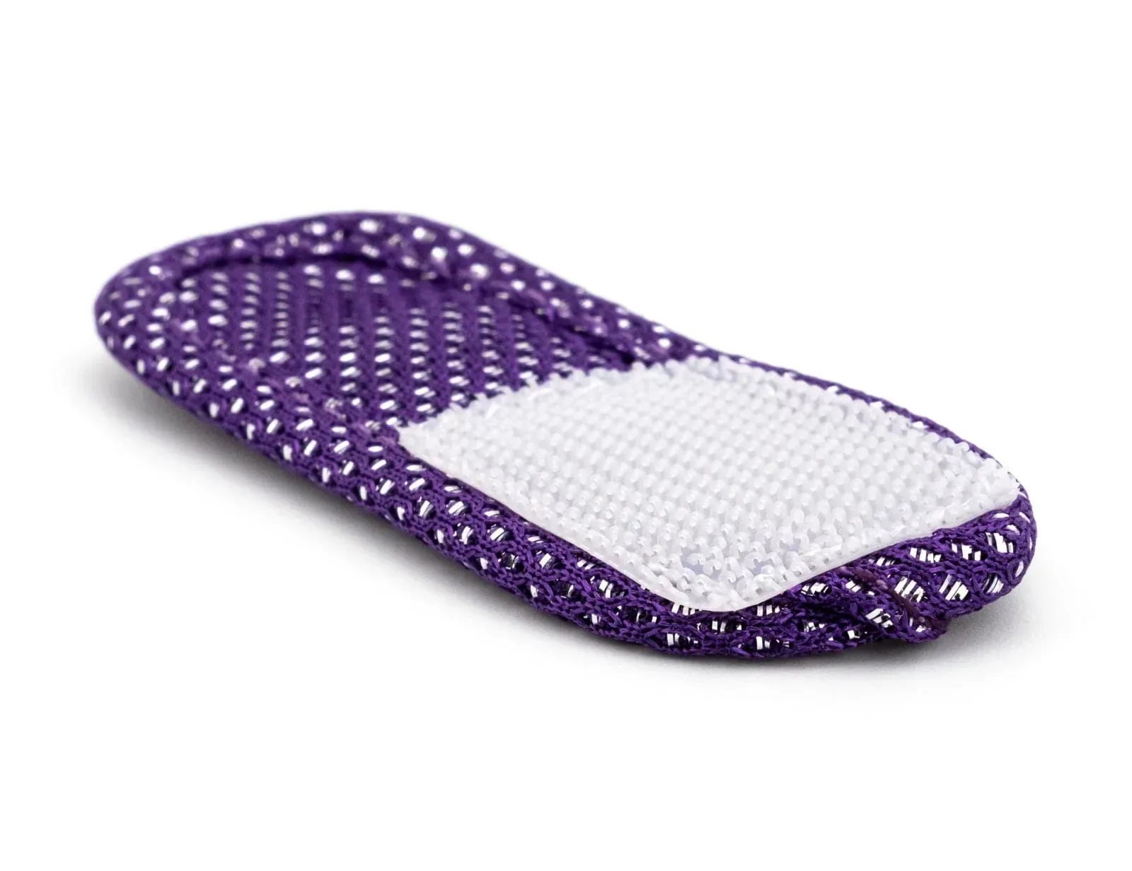 Hippo Strap Extender – Sparkly Purple – ikiki Toddler Shoe Extender