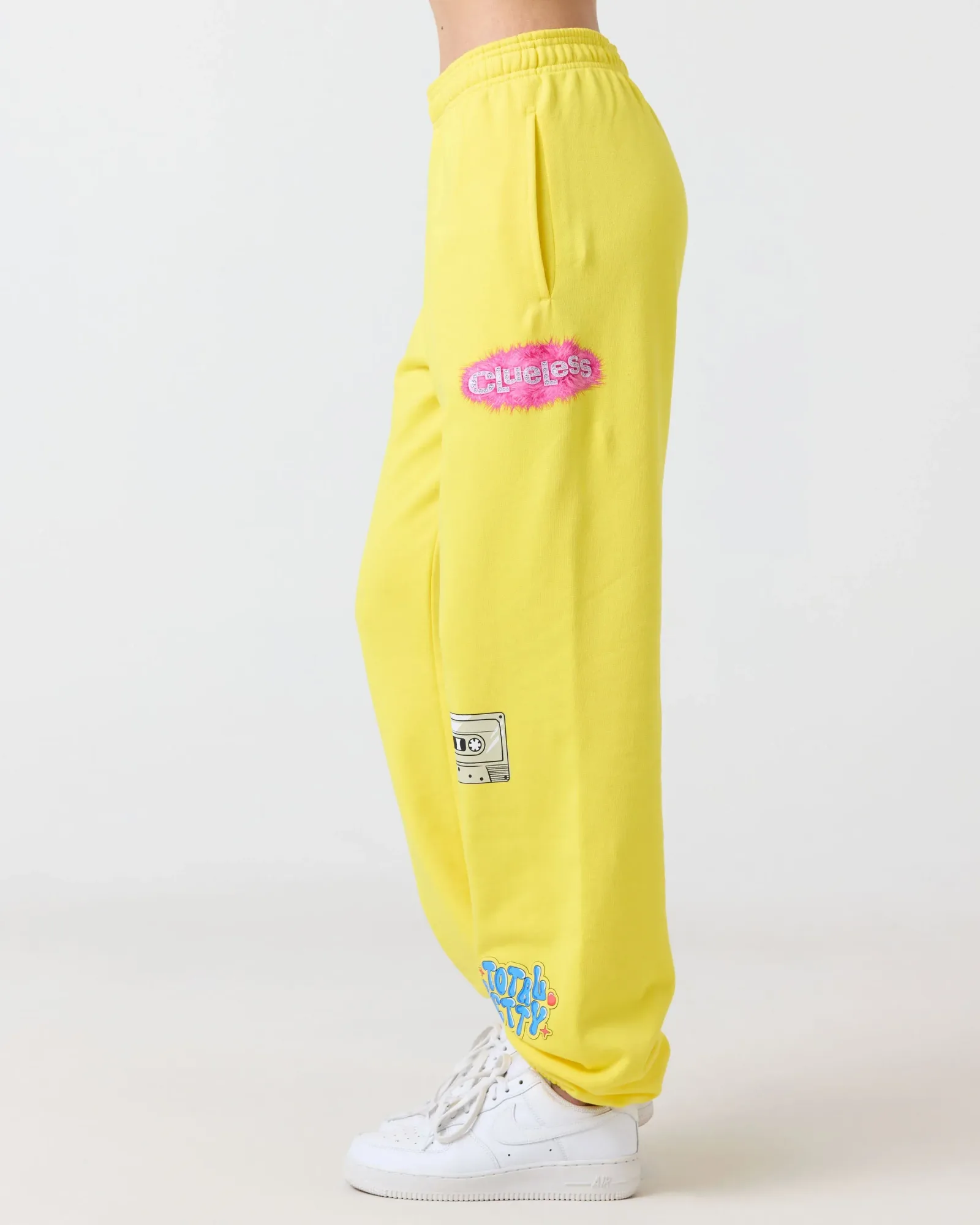 Clueless Collage Sweatpants