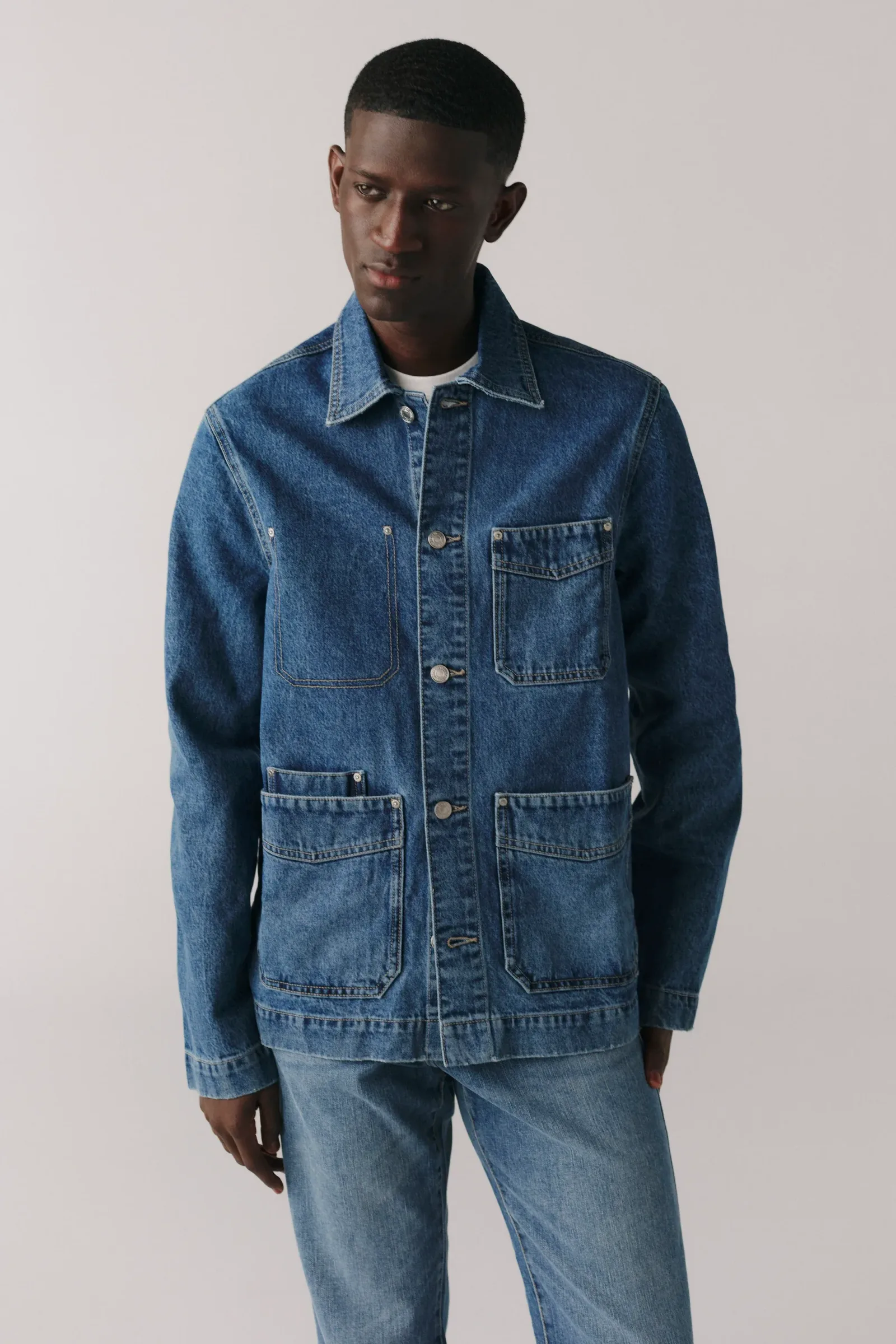 Msp – Denim Jacket – Roll the Dice