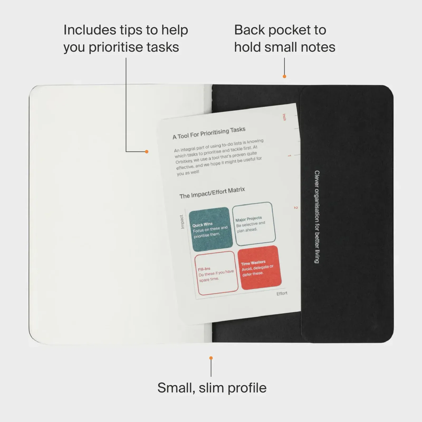 Organization Notebook – 3 Pack