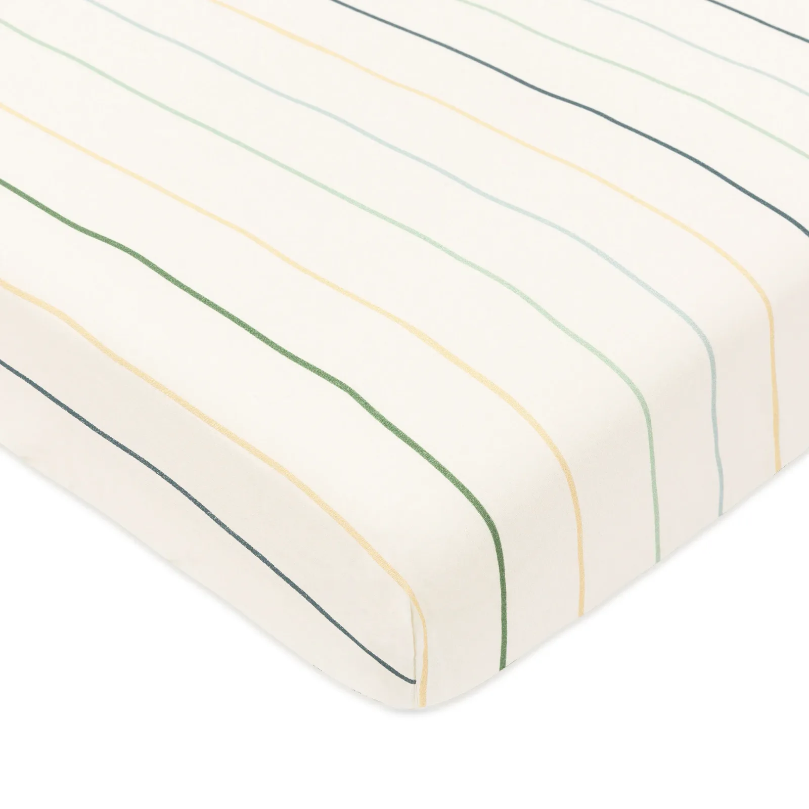 Mini Crib Sheet in GOTS Certified Organic Brushed Cotton