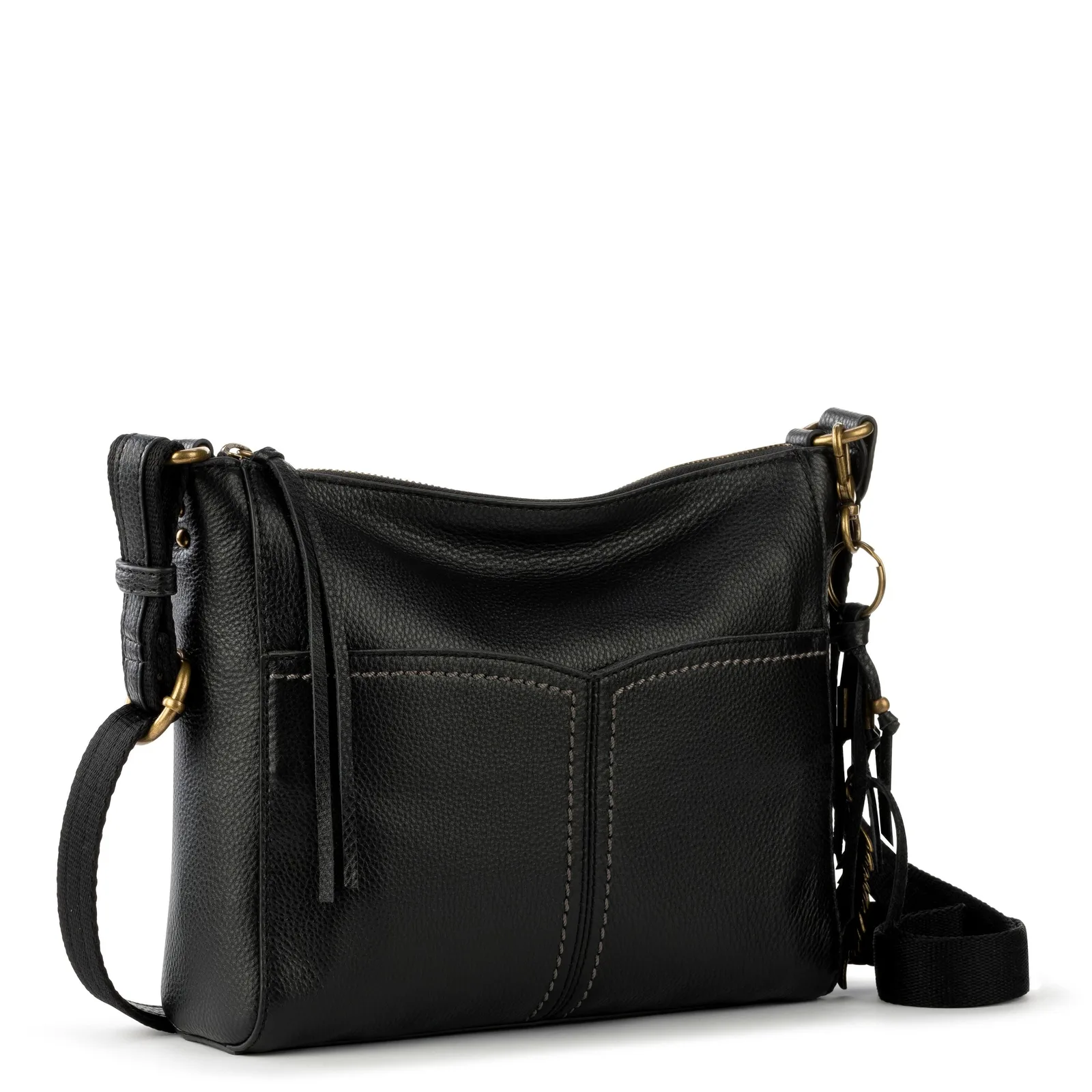 Alameda Crossbody – Leather – Black