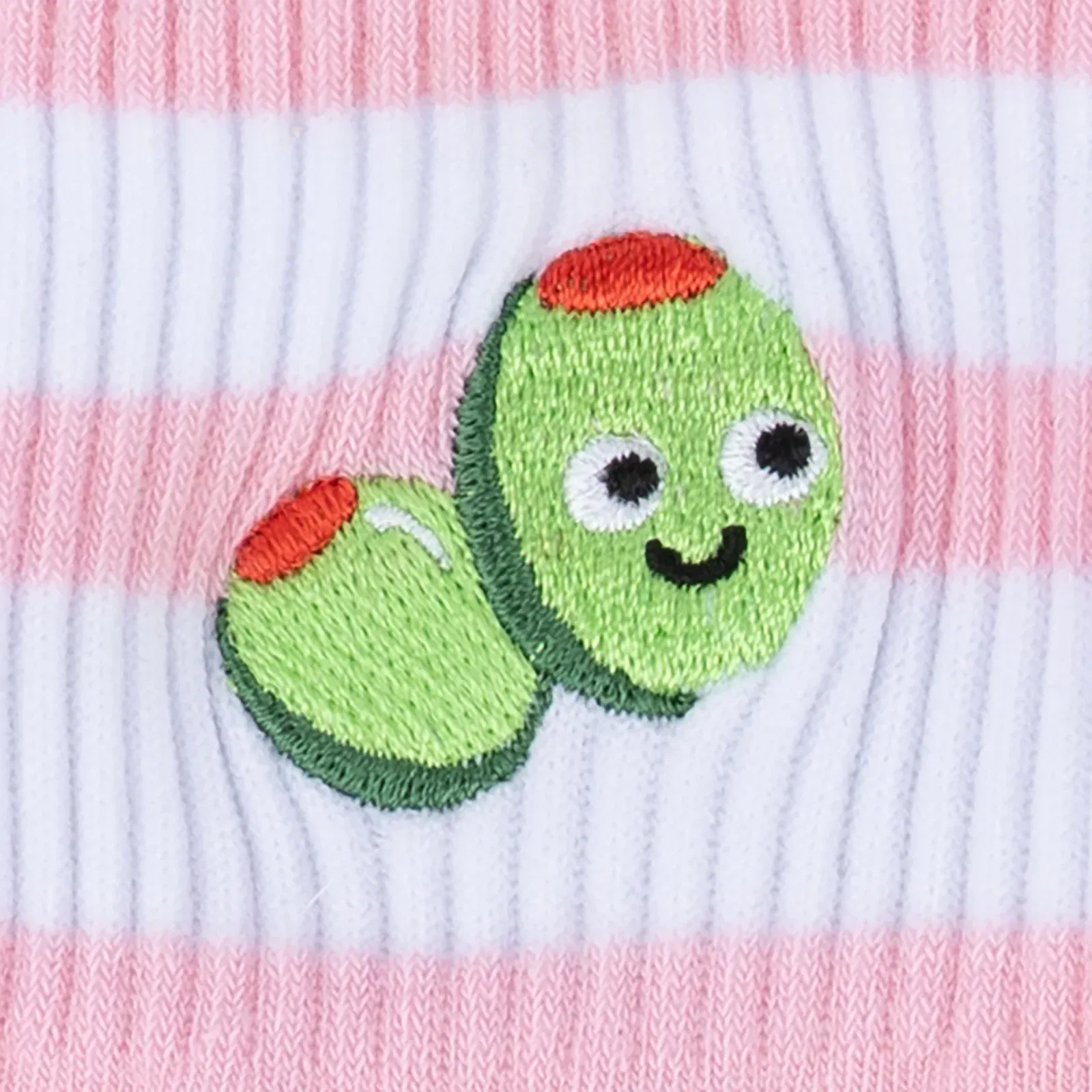 Olive You! Quarter Socks