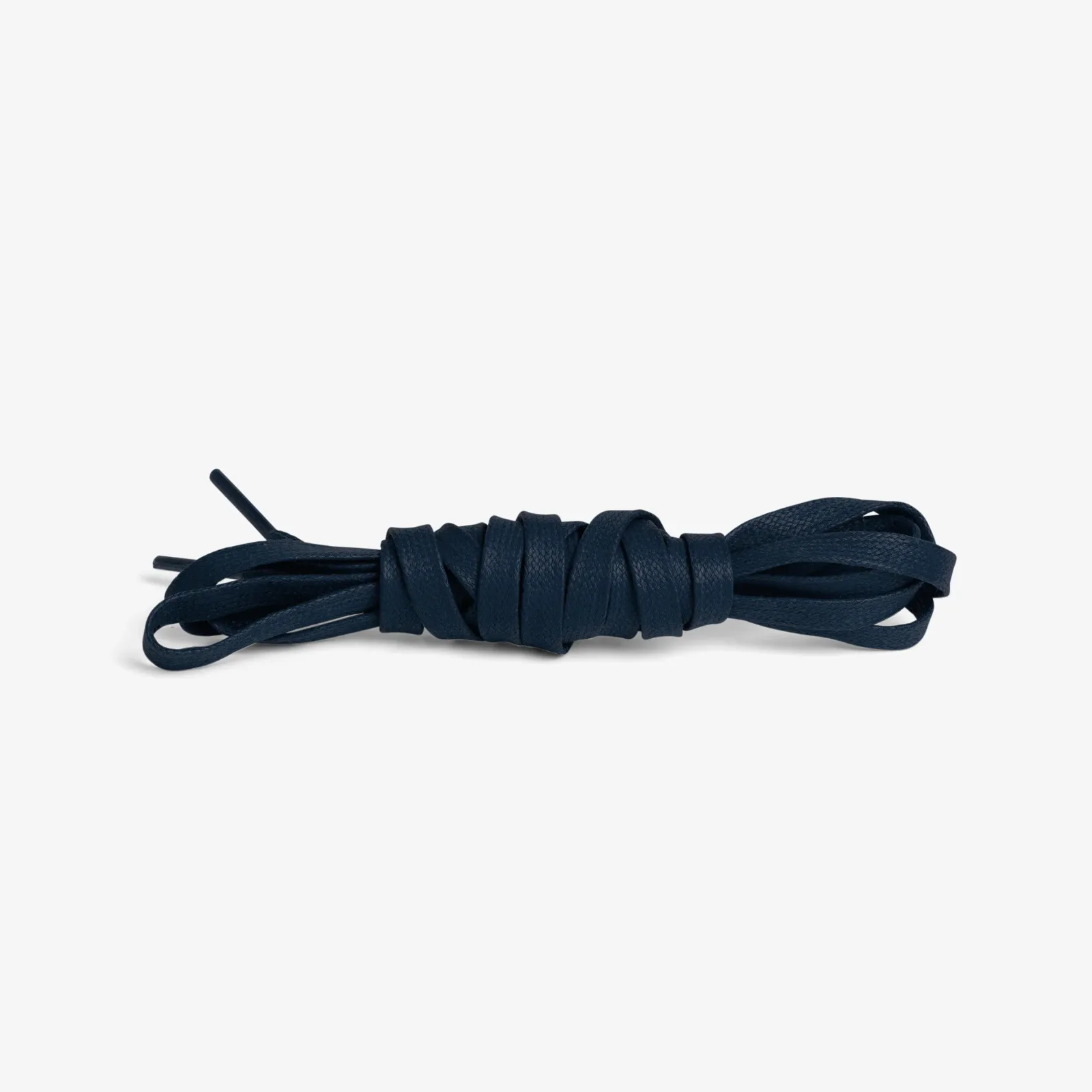 GREATS Premium Waxed Laces – Navy