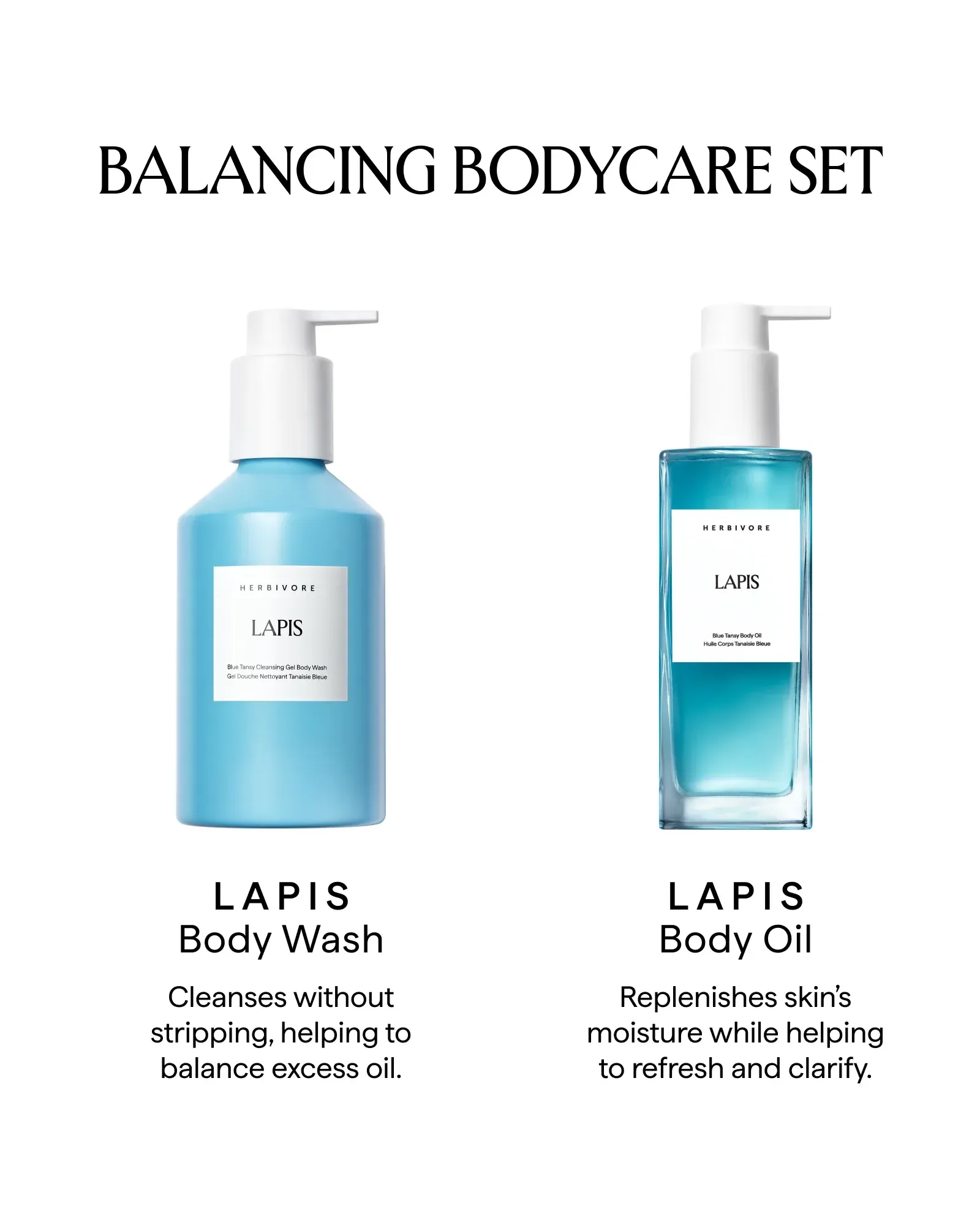 Balancing Bodycare Set