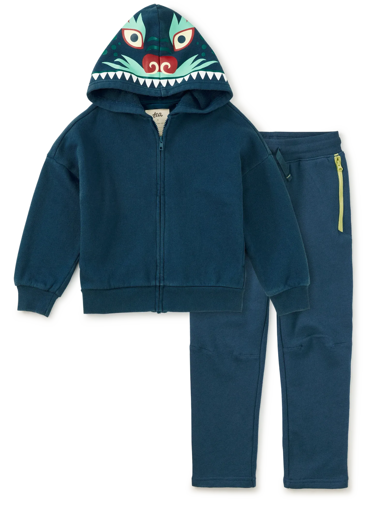 Dragon Hoodie & Joggers 2-Piece Set
