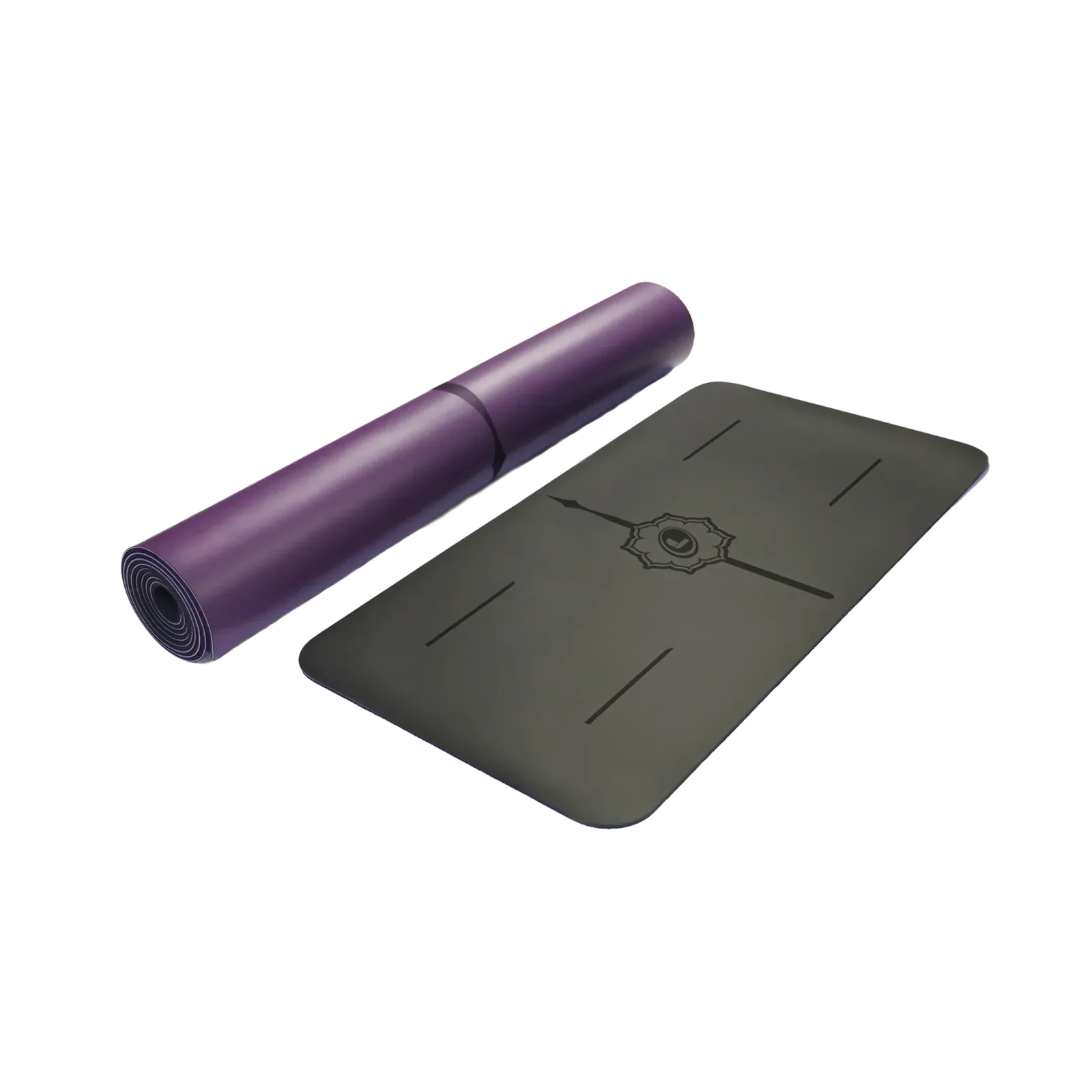 Liforme Classic Yoga Mat and Yoga Pad Bundle