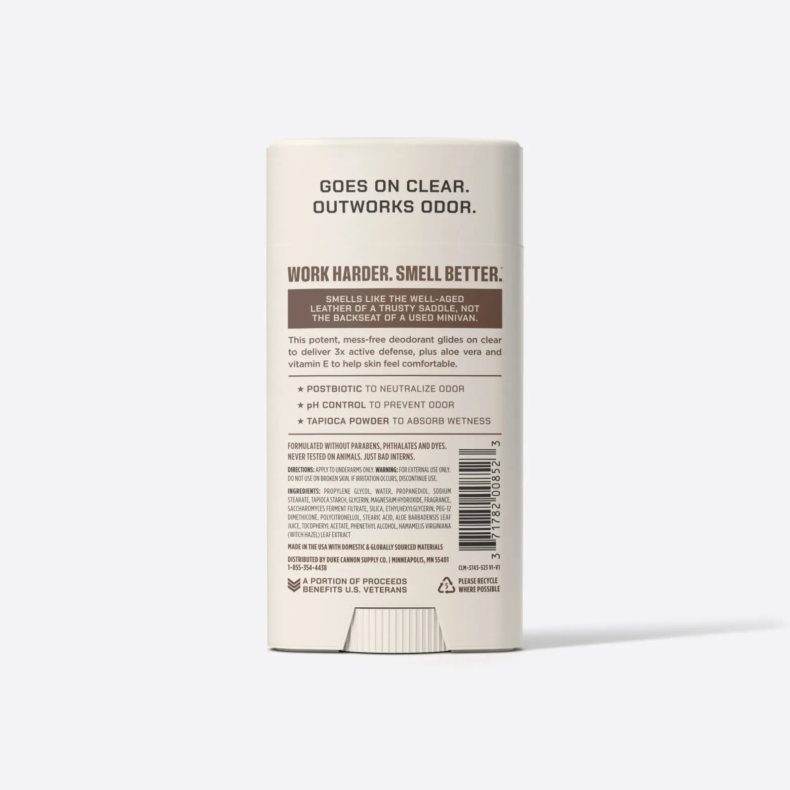 Air Defense Active Deodorant – Palomino – Aluminum Free