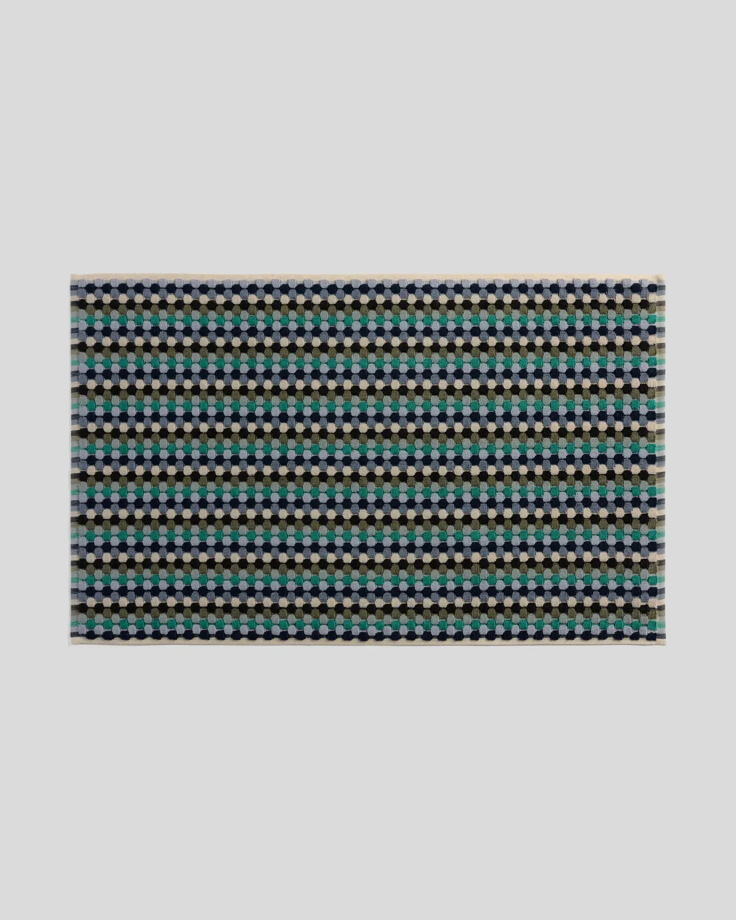 Organic Mosaic Tub Mat (Sea)
