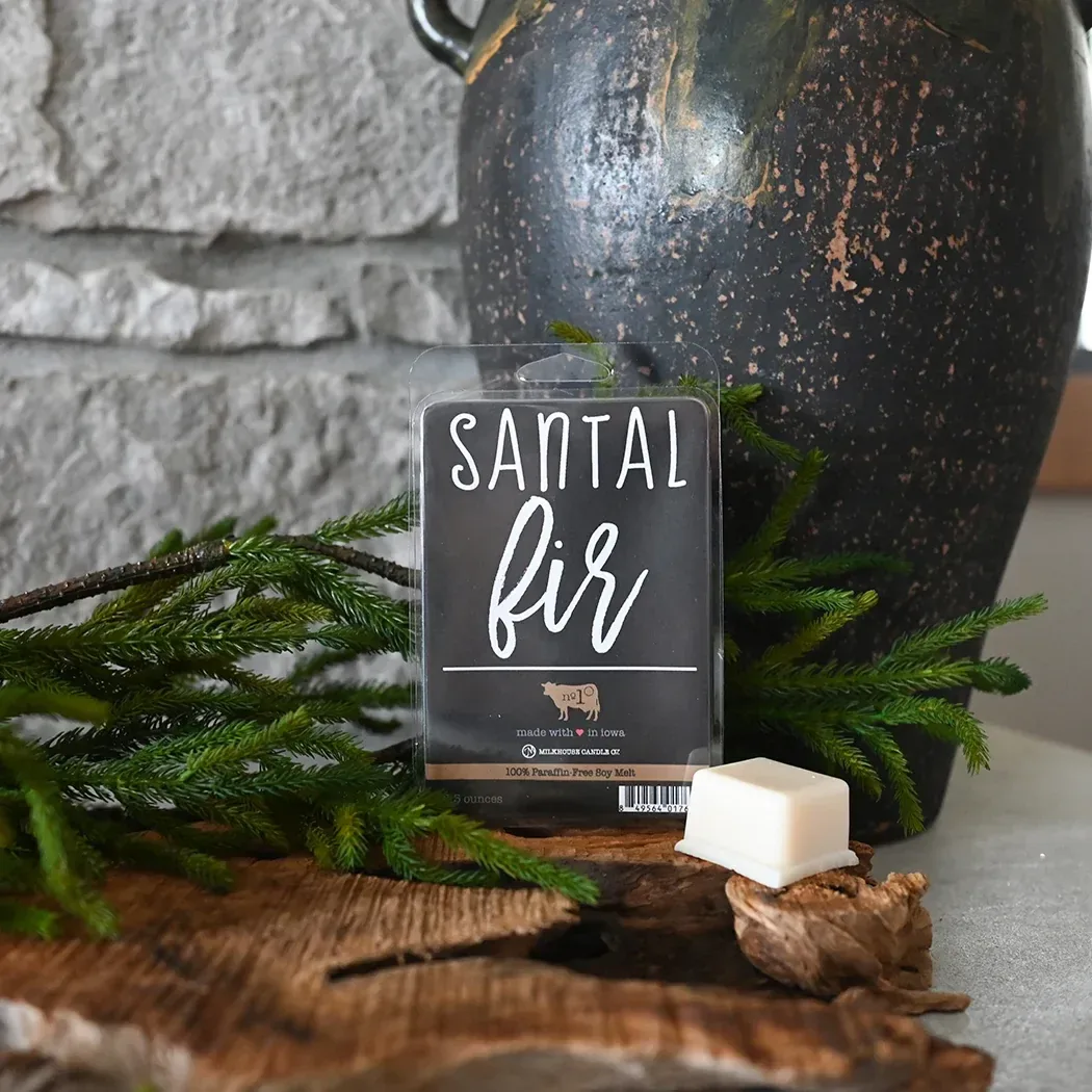 Santal Fir Wax Melt – 5.5 oz Melt