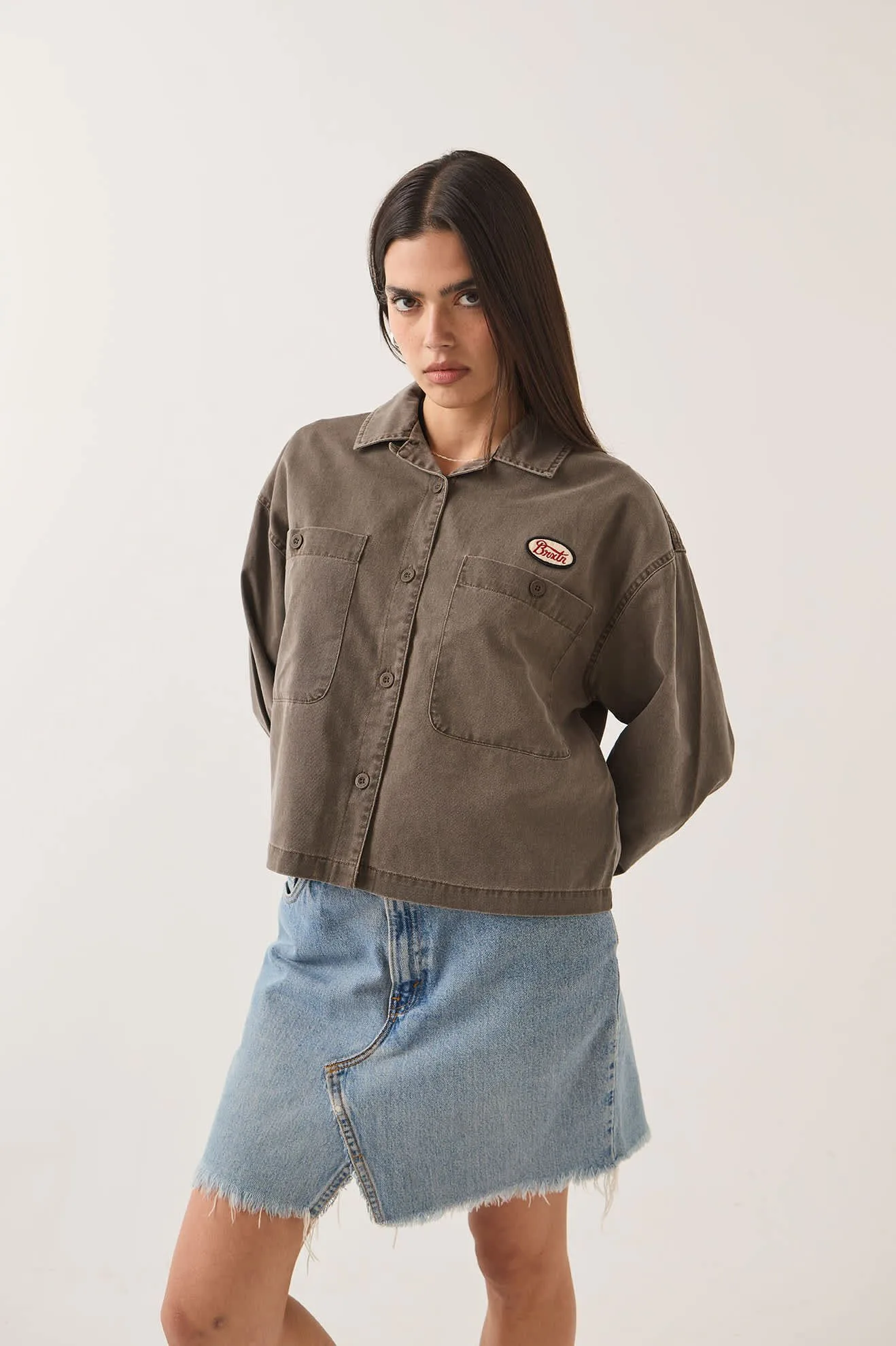 Utopia Overshirt – Walnut Brown
