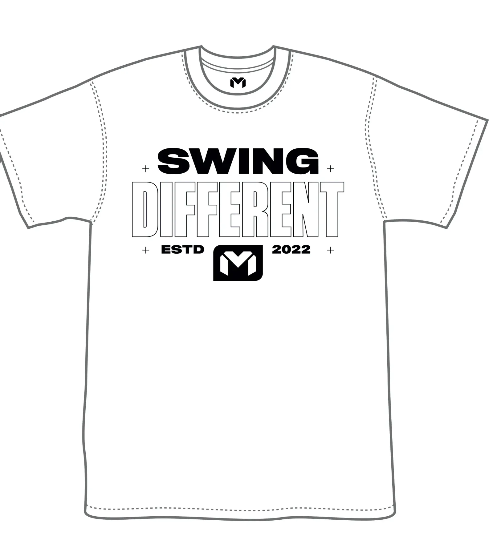 Tee Shirt – Swing Different