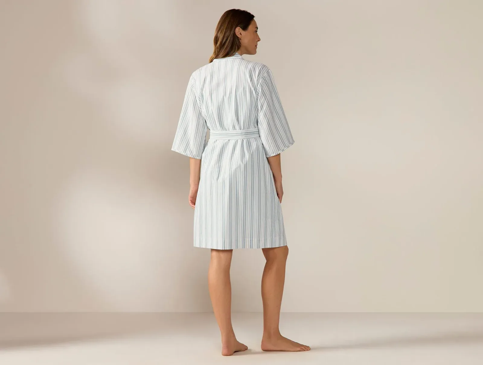 Women's Isla Organic Cotton Robe – Renewed