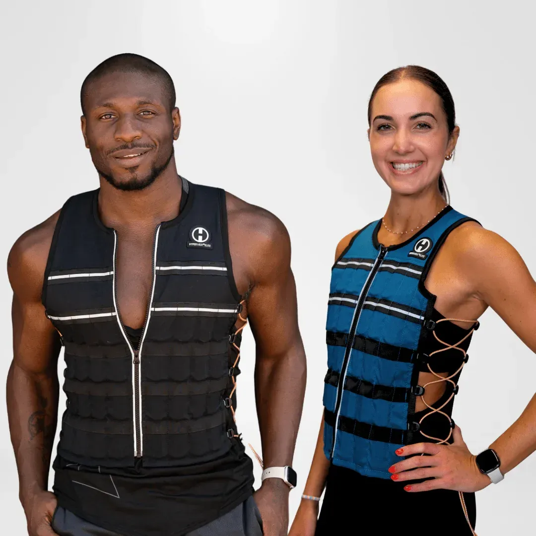 Hyper Vest ELITE Weighted Vest – Thin, Comfortable, & High-Performance