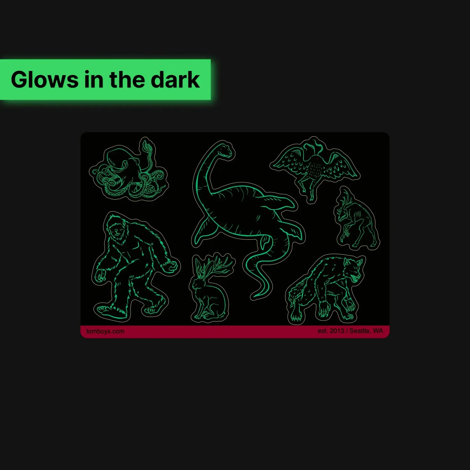 Stickers – Cryptids