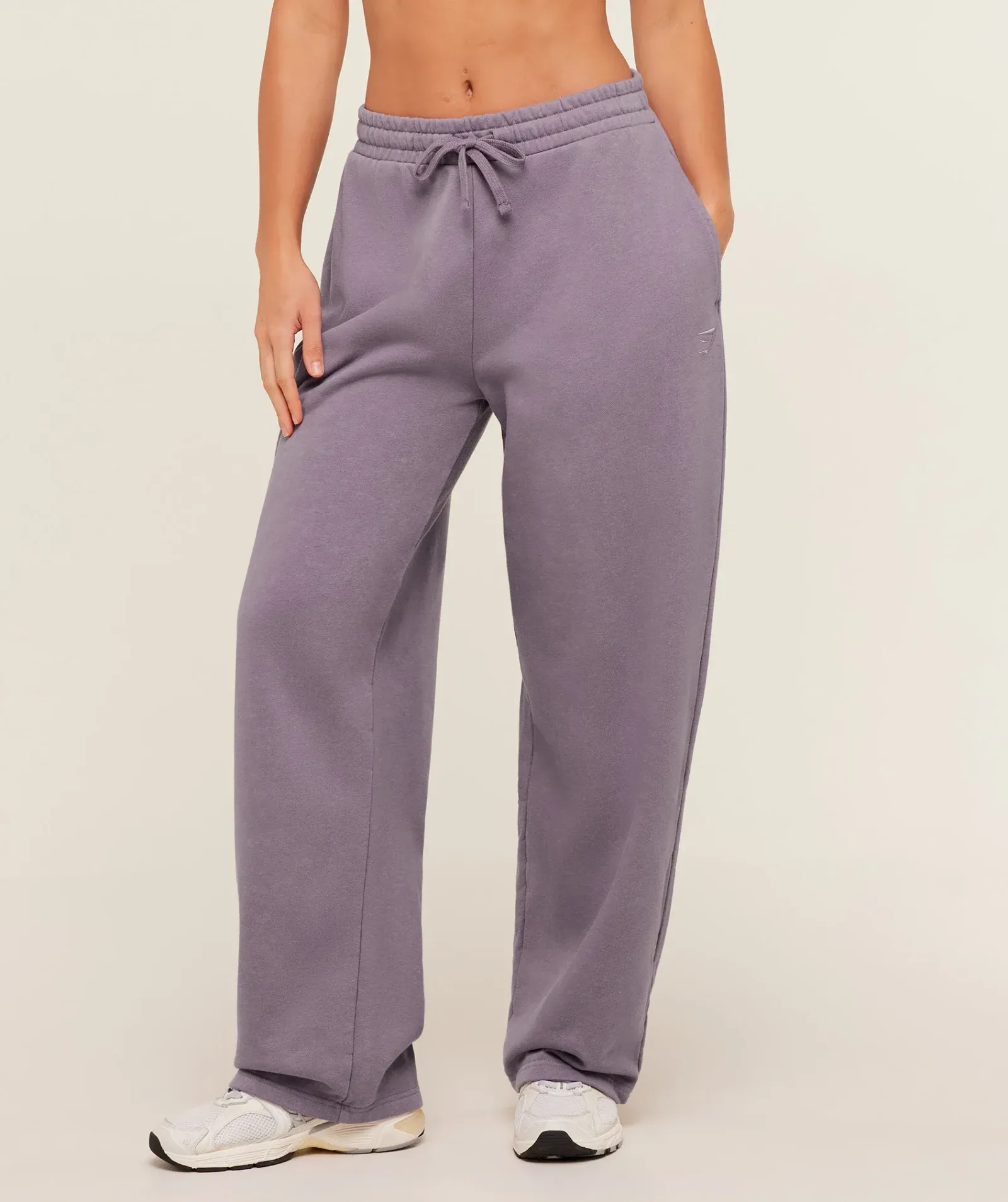 Gymshark Power Washed Joggers – Dusk Purple/Wash