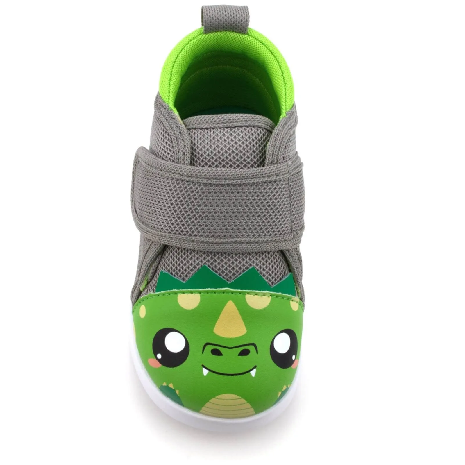 Fierce Dragon Squeaky Toddler Shoes for Boys and Girls V2 – Green