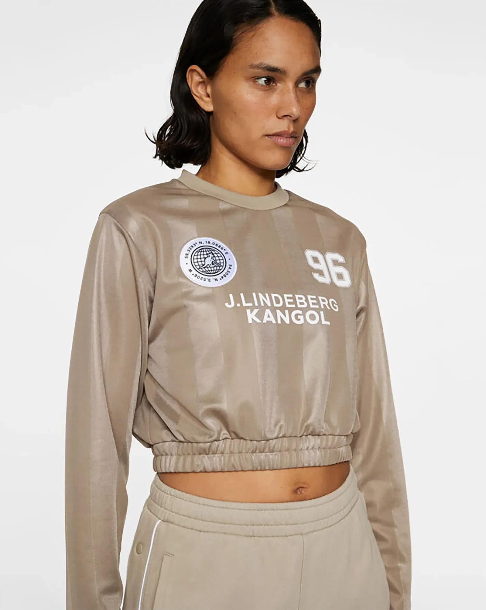 Kangol x J.Lindeberg Fiona Football Jersey