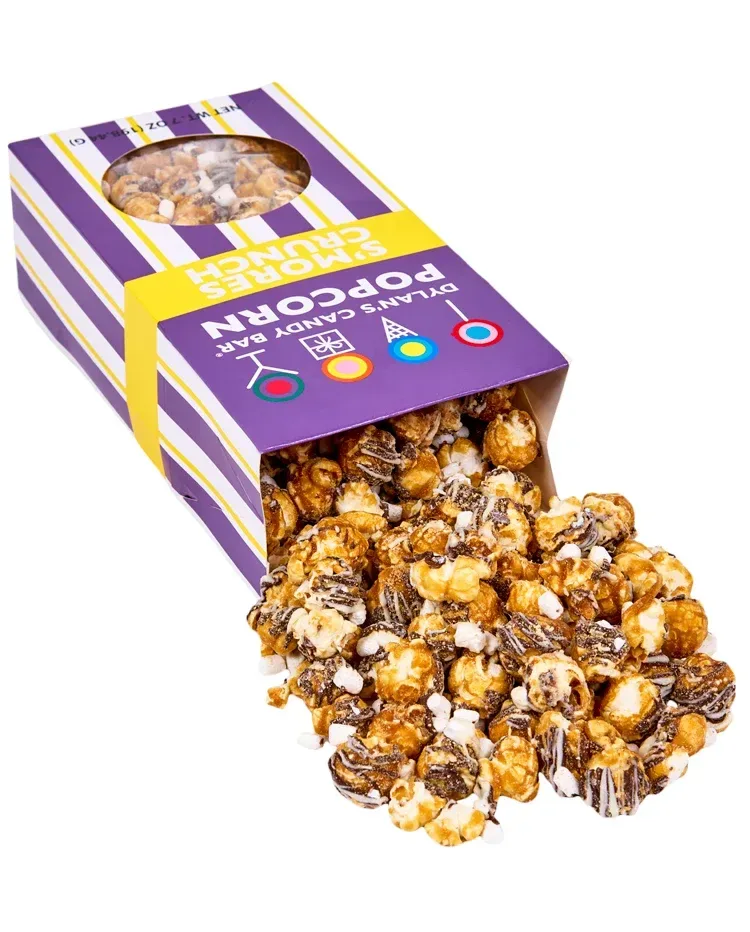 S'mores Crunch Popcorn