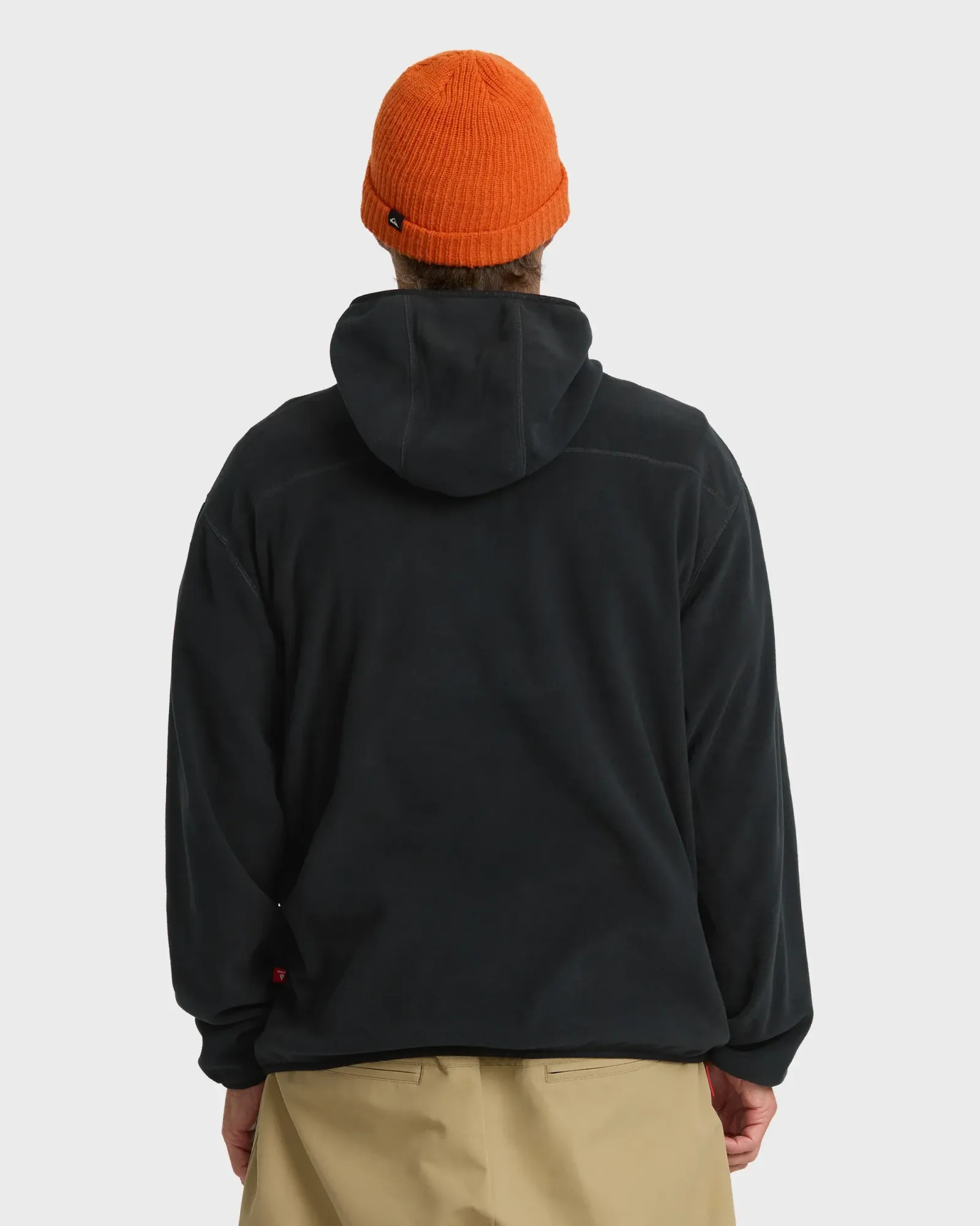 Ridge Runner Quarter-Zip Hoodie – Anthracite