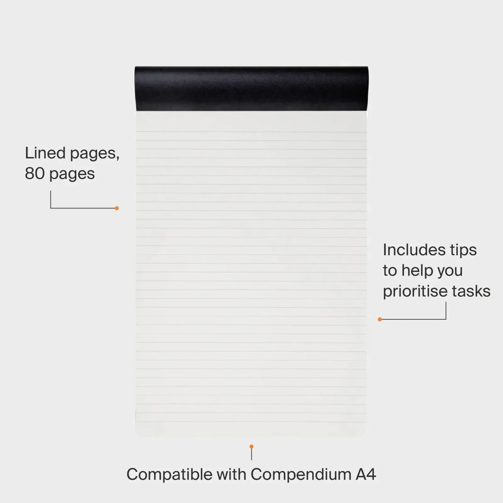 Notepad A4 – 3 Pack