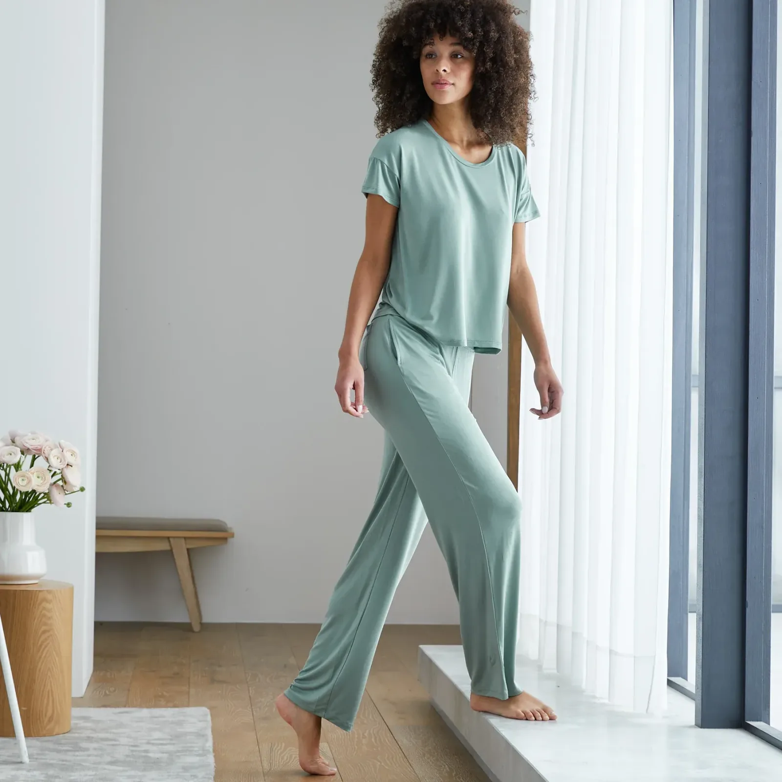 SoftStretch Short Sleeve Tee – Final Sale