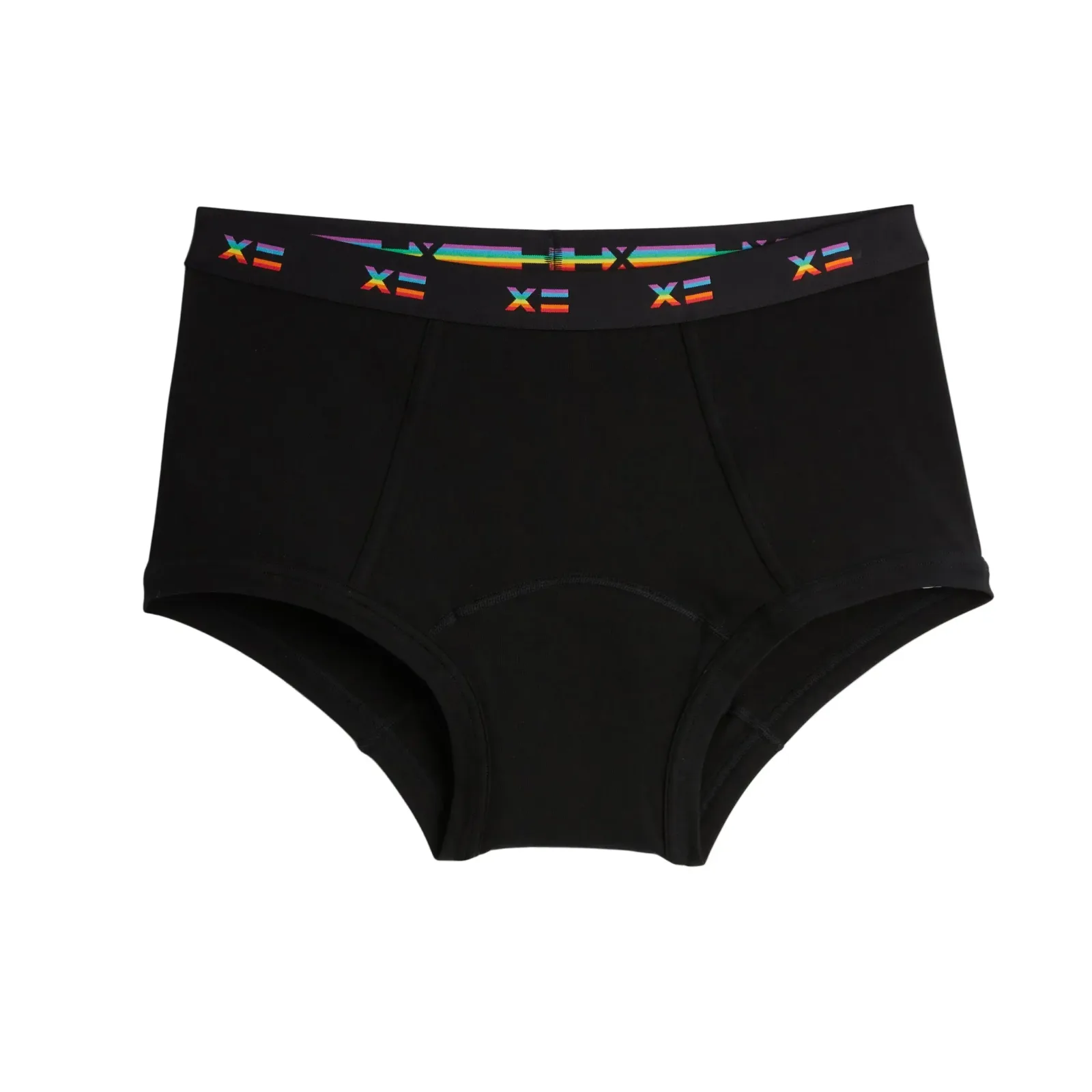 First Line Period Boy Shorts 3-Pack – Rainbow X=