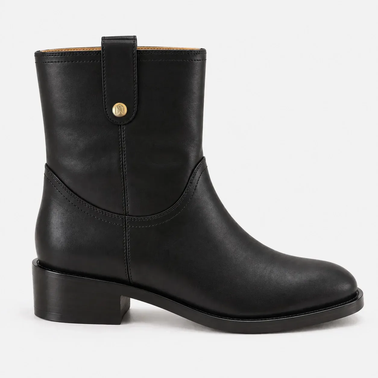 Viola Moto Boot Black