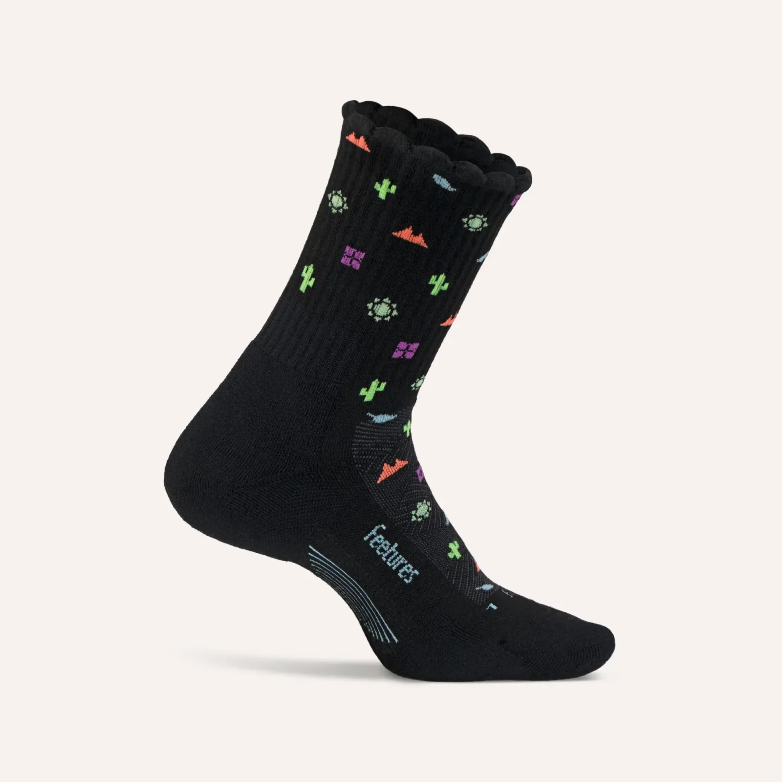 Trail Max Cushion Quarter Tall – Limited Edition – Bravey Sol