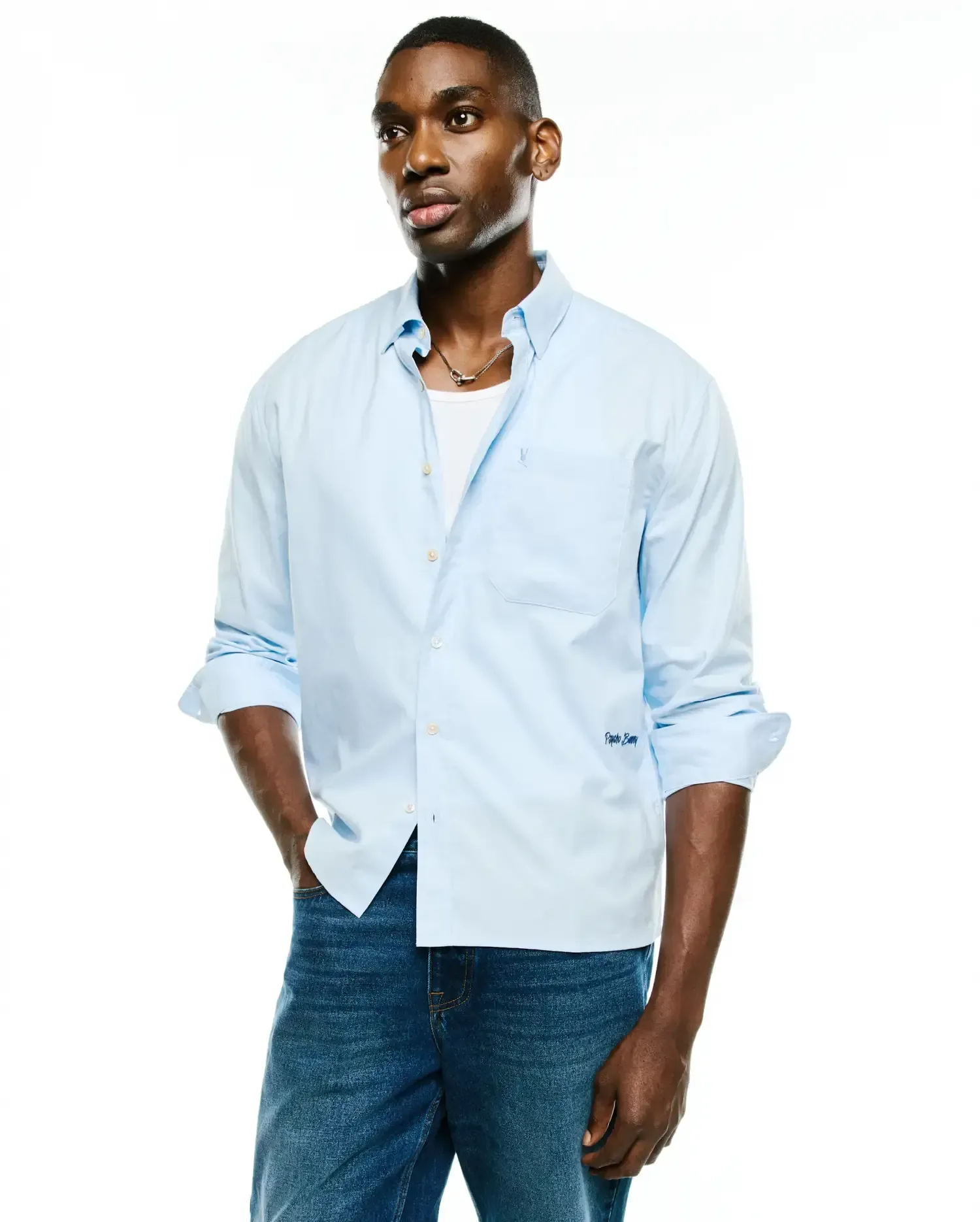Men's Deacon Oversized Shirt – MT0300308