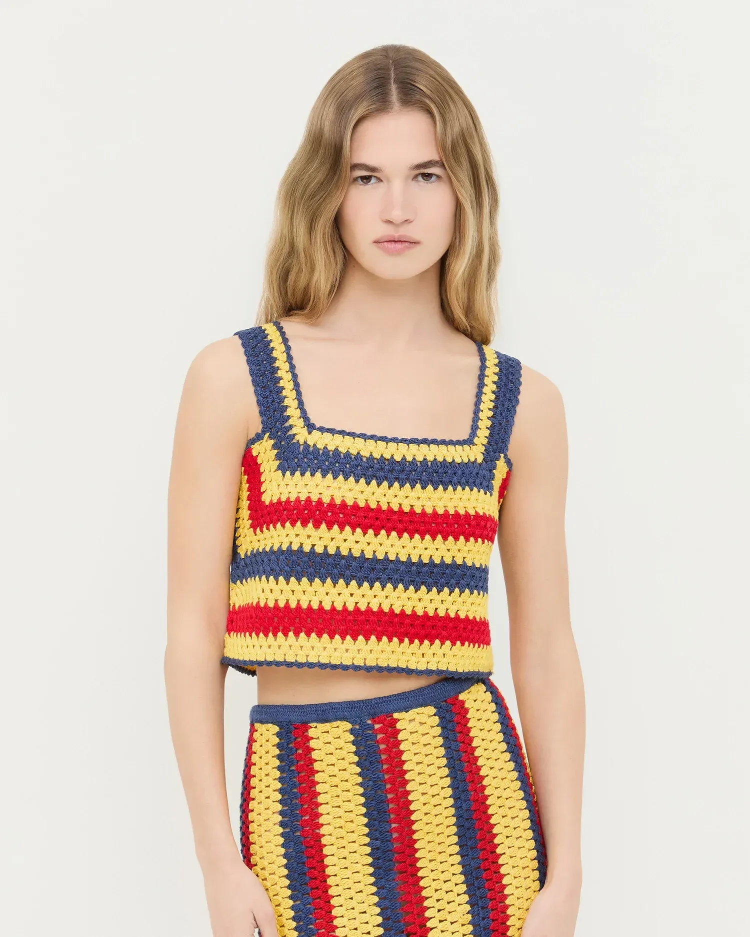 Prescott Crochet Top