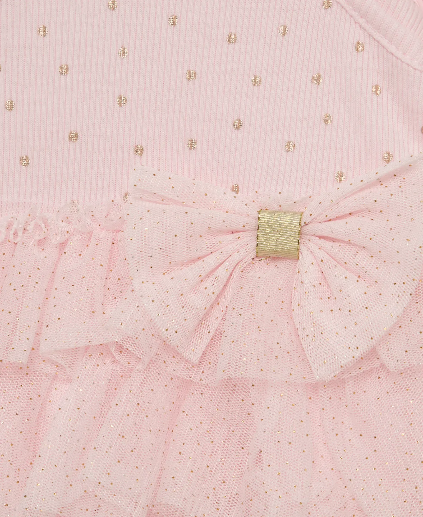 Dot Shine Tutu & Legging Set (3M-12M)