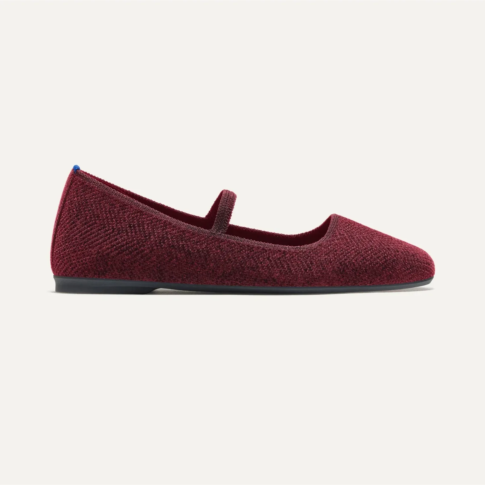 The Max Square Mary Jane – ReVelvet™ Syrah