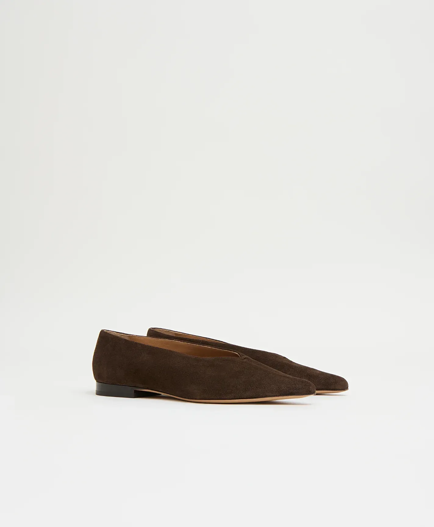 Kiki Flat – Espresso Suede