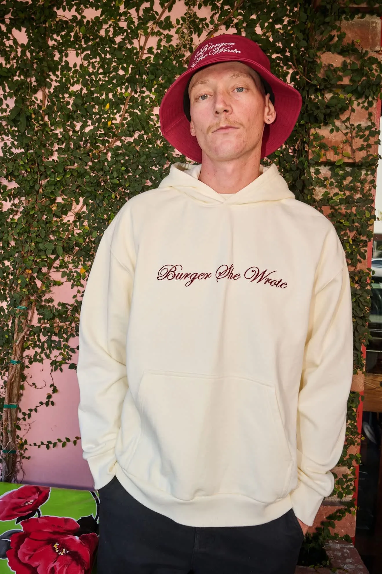 Burger She Wrote Hood – Natural