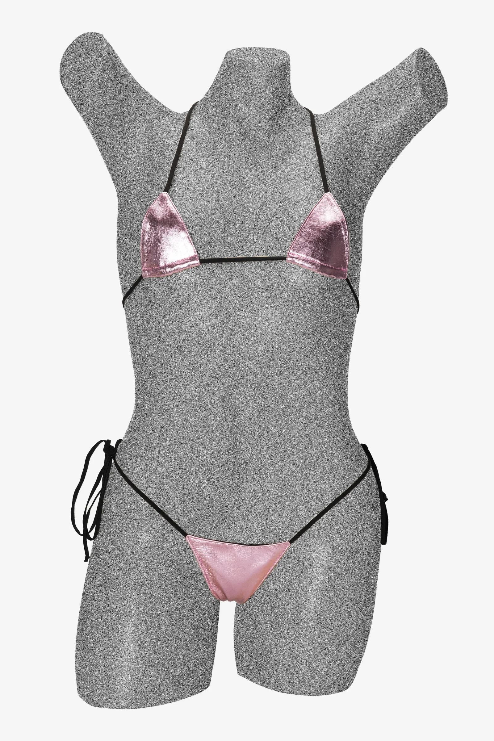RLH003 – Leather Micro Triangle Top
