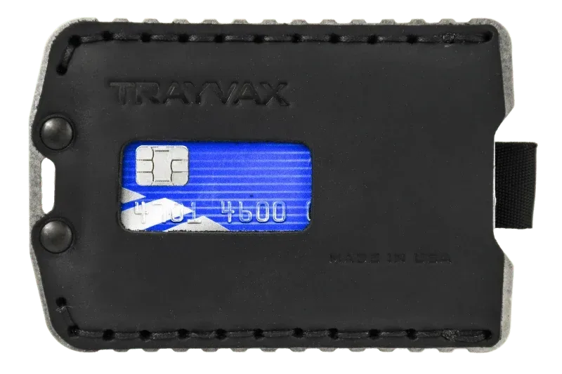 Ascent Wallet – Raw Stealth Black