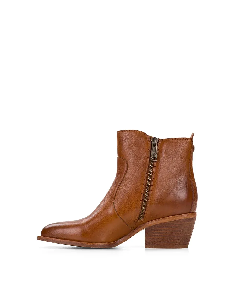 Suzanna Bootie – Tan