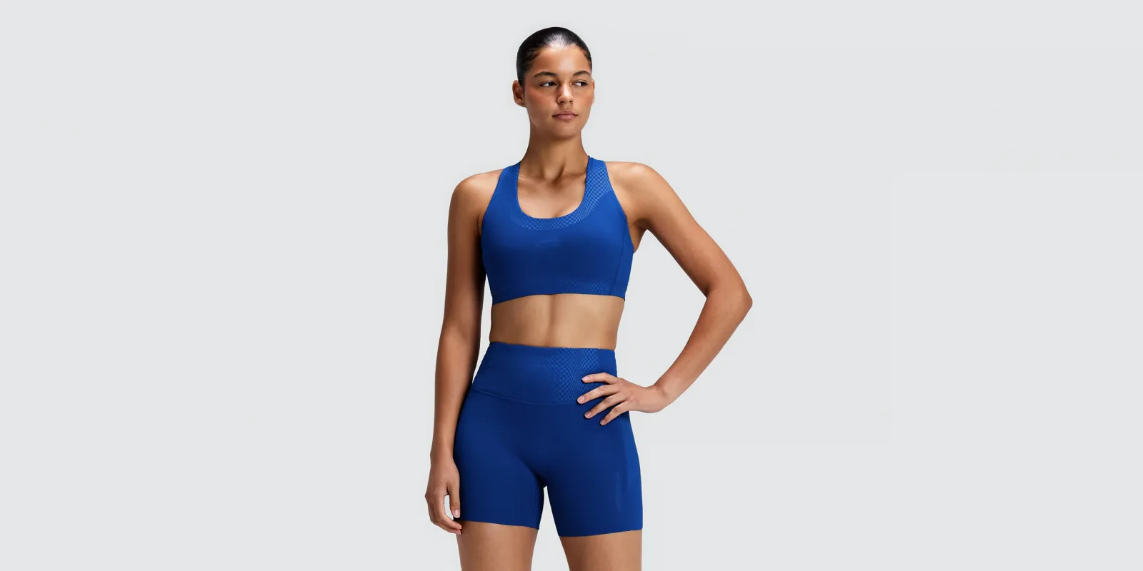 Women's Vanisher™ Threshold Run Bra – Bauhaus Blue
