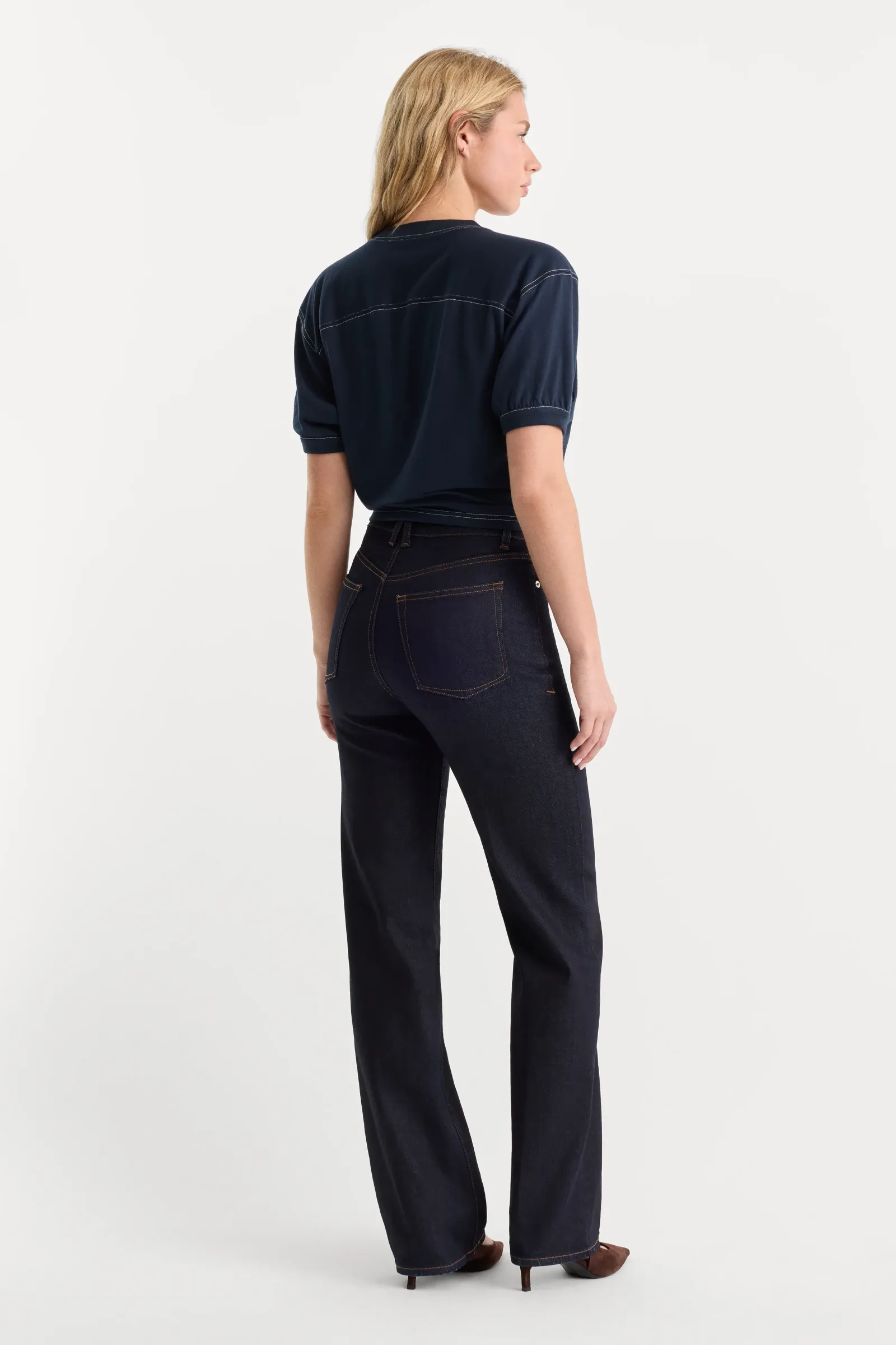 GOOD True Straight Jeans – Rinse