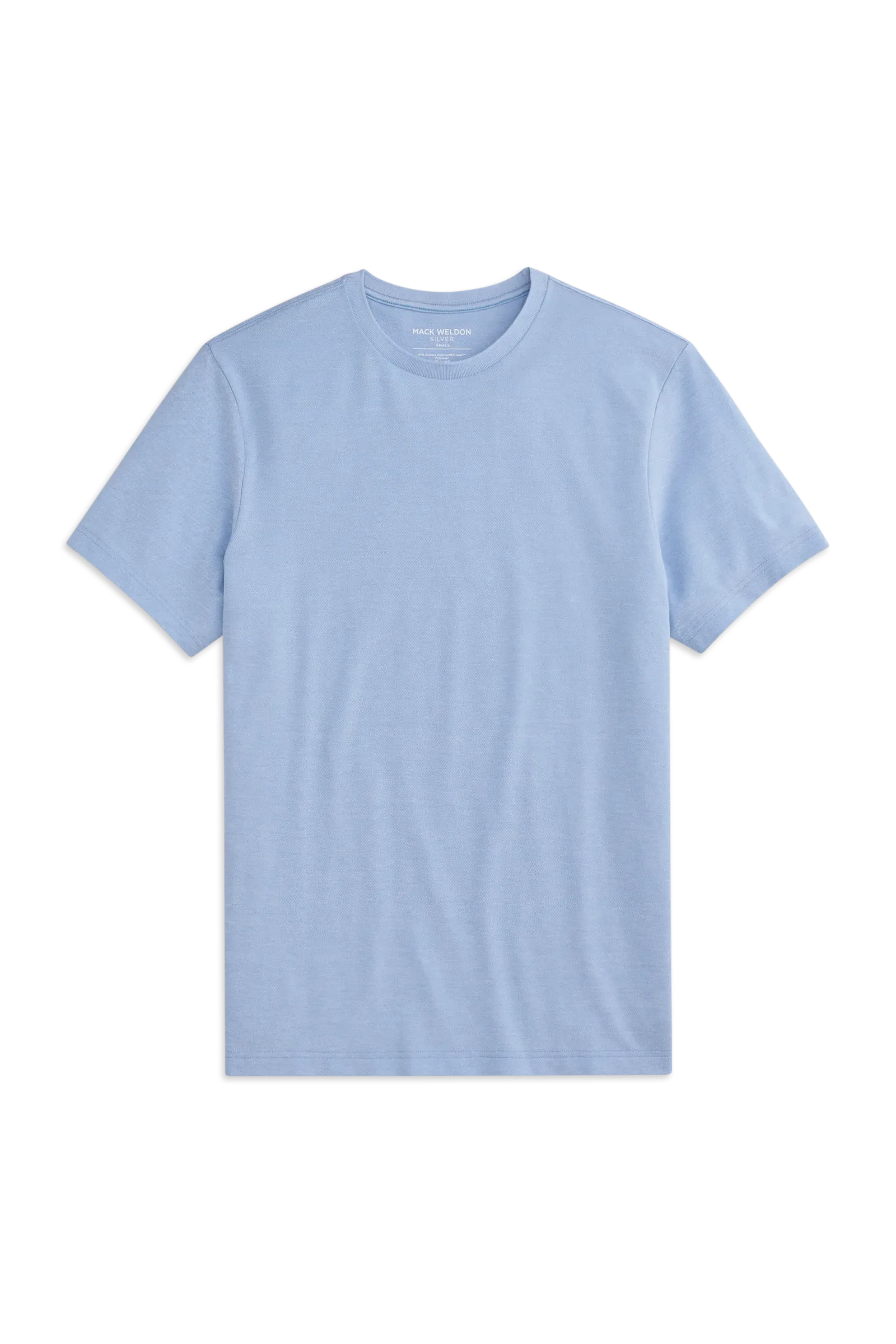SILVER Pique T-Shirt