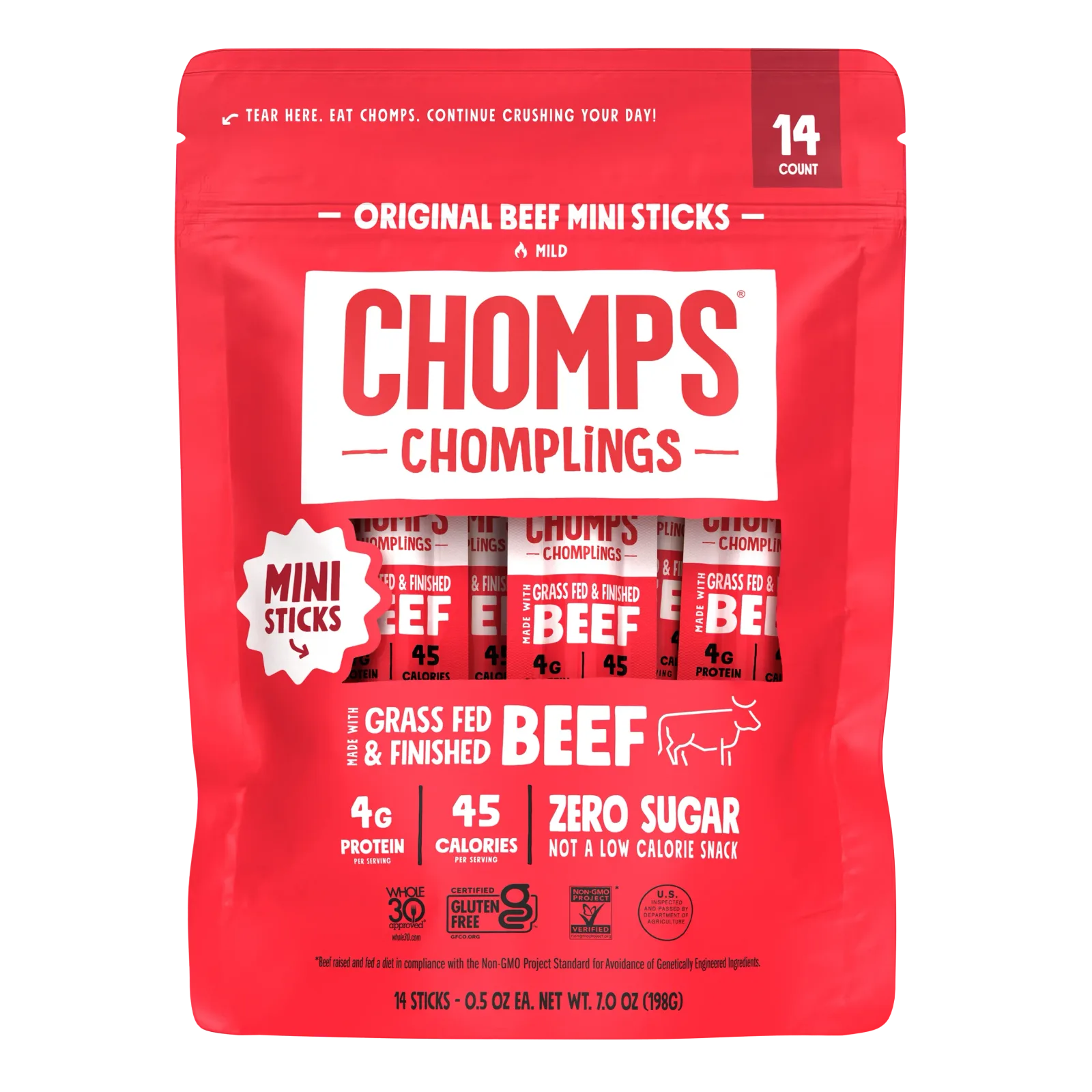 14 ct. Original Beef Chomplings