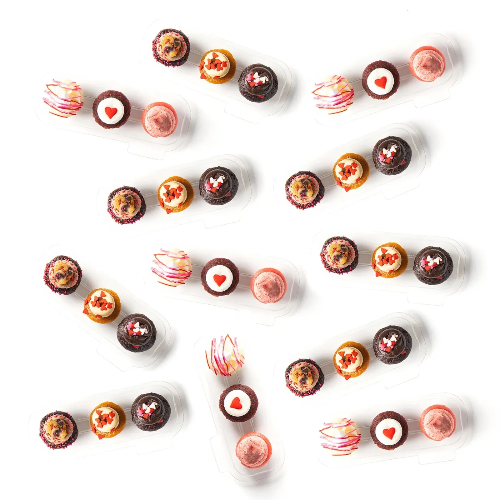 Valentine’s Day Cupcakes 3-Pack (Bundle of 12)
