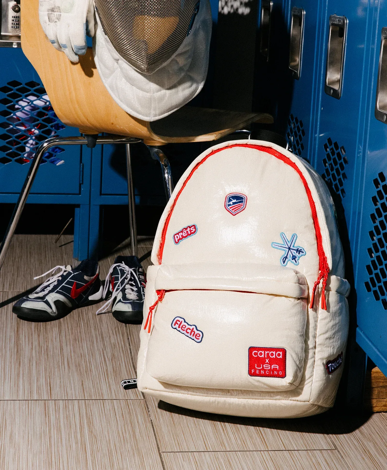 caraa x USA Fencing Collaboration Backpack