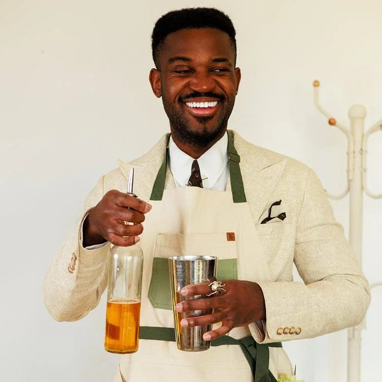 Nigel Kabvina x H&B Maker's Apron