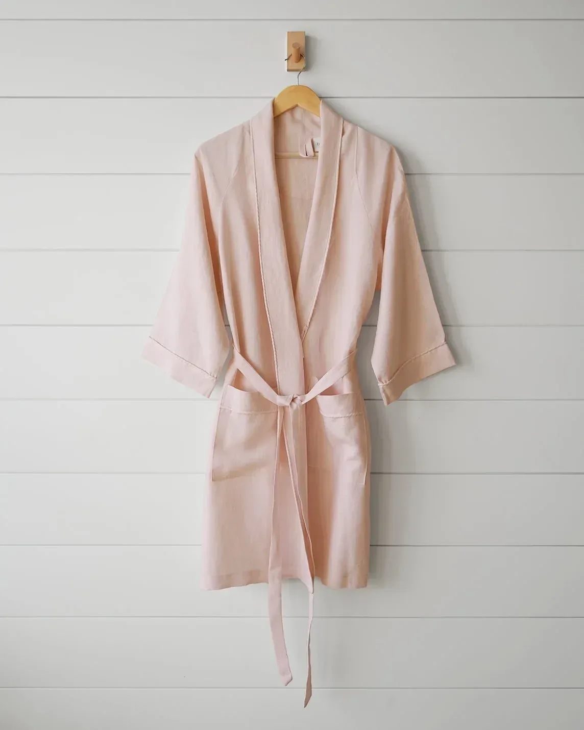Paloma French Linen Robe
