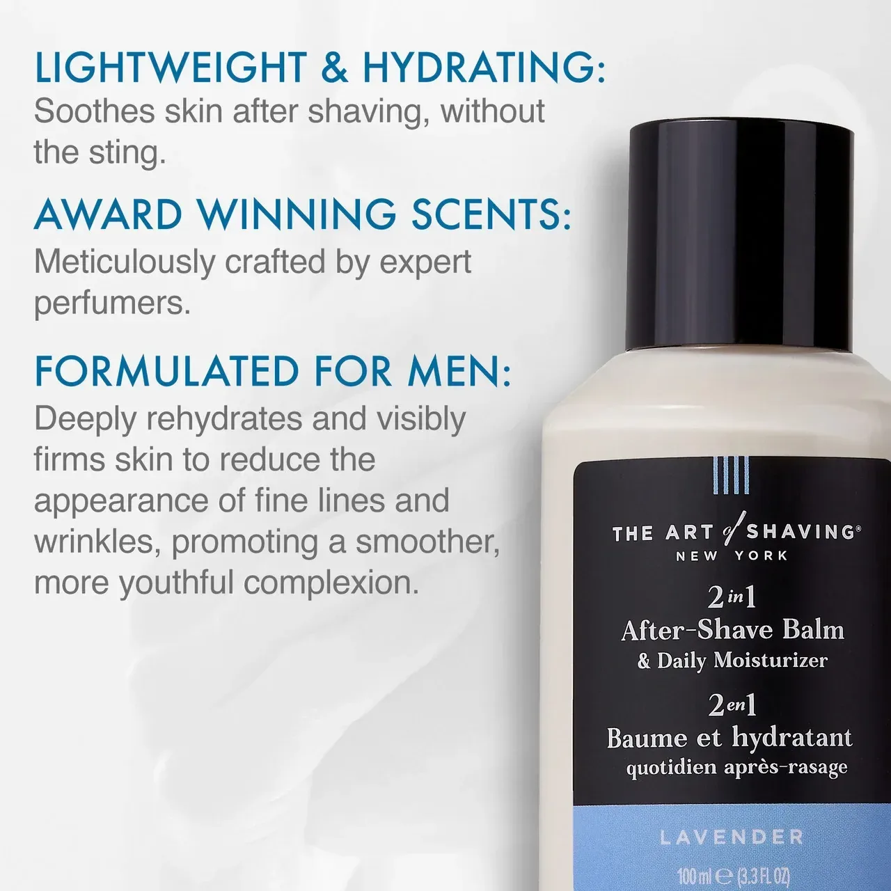 Lavender After-Shave Balm & Moisturizer