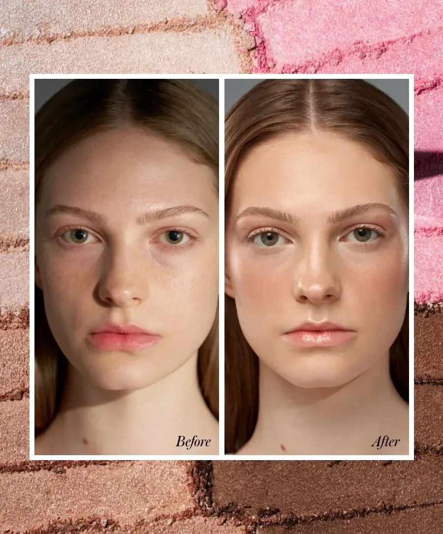 ReDimension Daily Glow Sheer Highlighter Palette