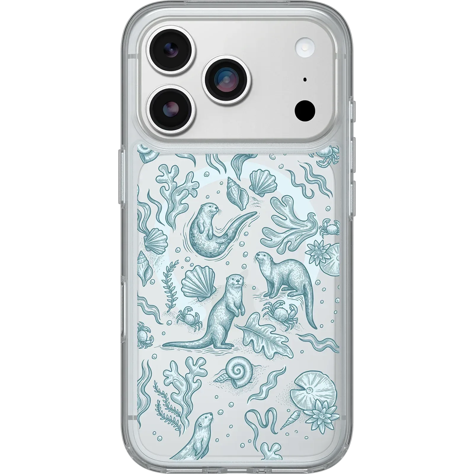 iPhone 17 Pro Symmetry Series Coastal Getaway Case